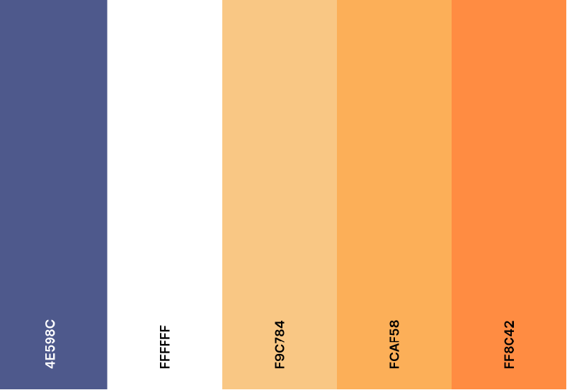 PALETTE COLORI